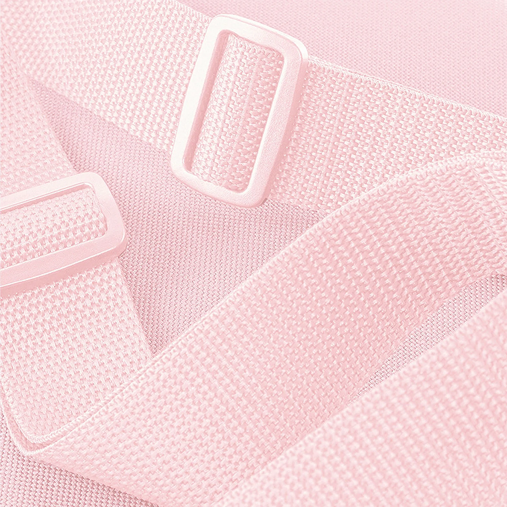 Pink Plain Pastel Mini Casual Backpack For School & Daily Use