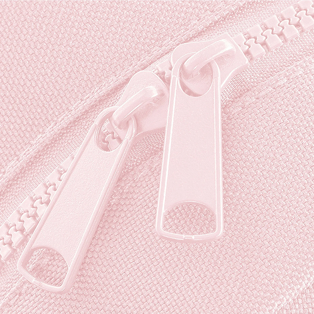 Pink Plain Pastel Mini Casual Backpack For School & Daily Use
