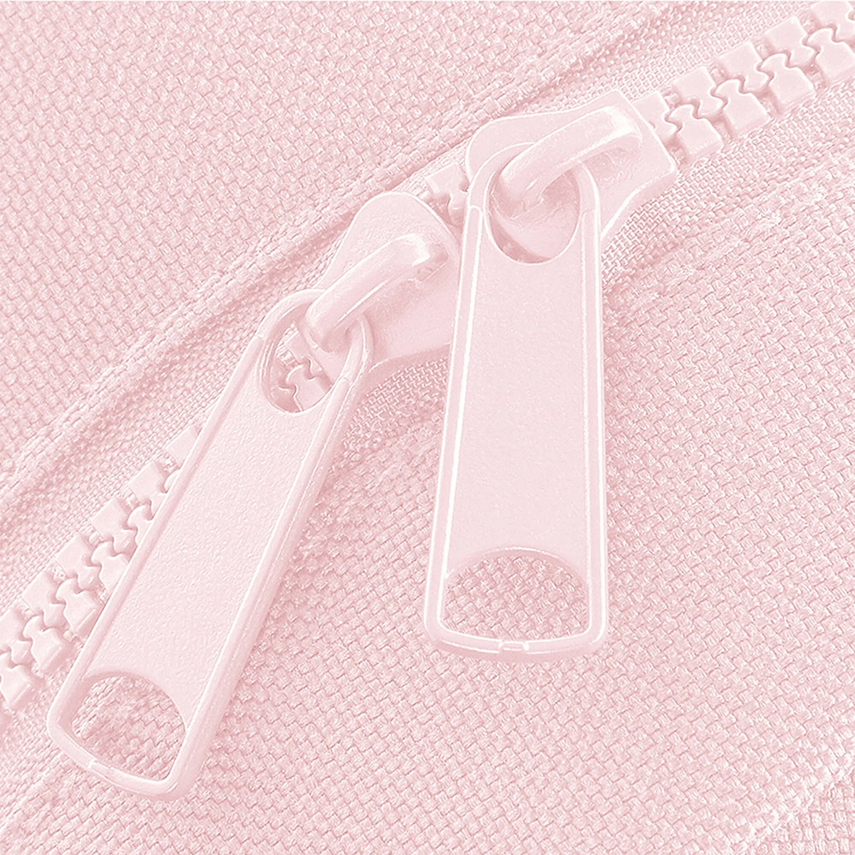 Pink Plain Pastel Mini Casual Backpack For School & Daily Use